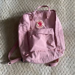 FjallRaven Kanken Mini Pink Backpack